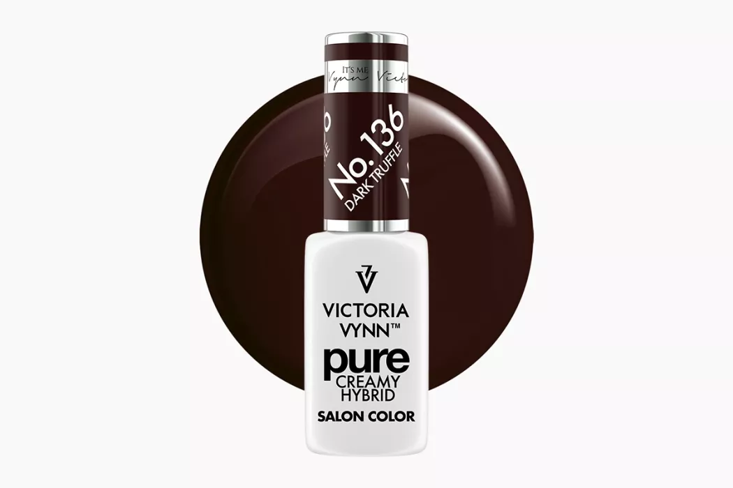 Victoria Vynn Pure Creamy Hybrid 136 Dark Truffle 8ml