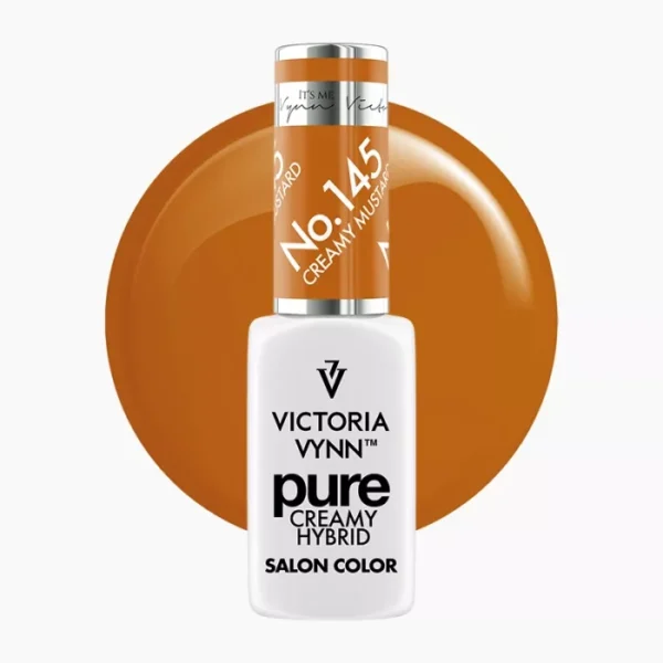 Victoria Vynn Pure Creamy Hybrid 145 Creamy Mustard 8ml