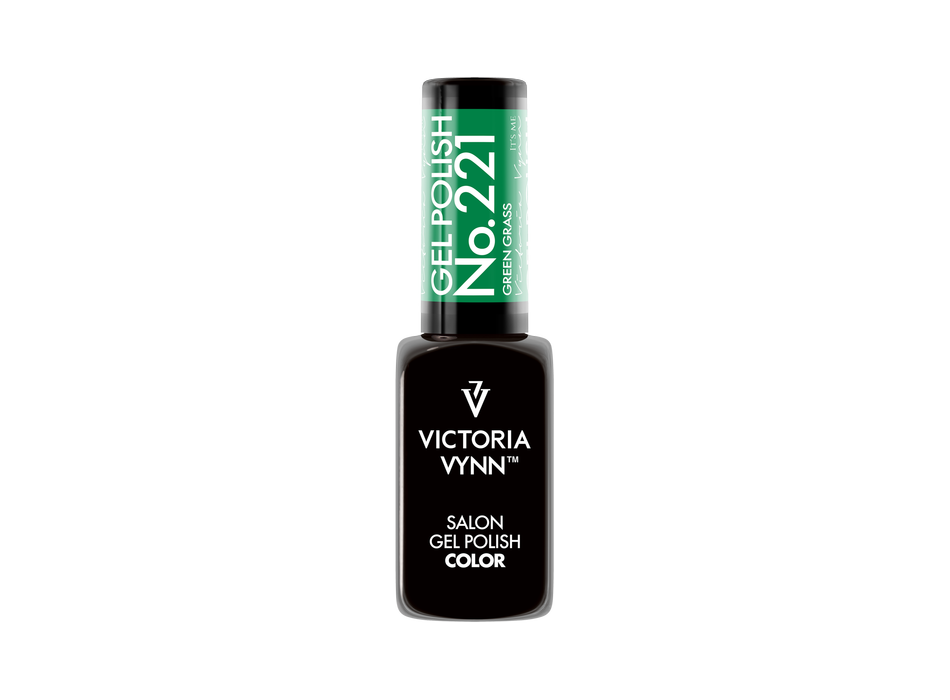 Victoria Vynn Gel Polish Green Grass 221 8ml Victoria Vynn Gel Polish Green Grass 221 8ml