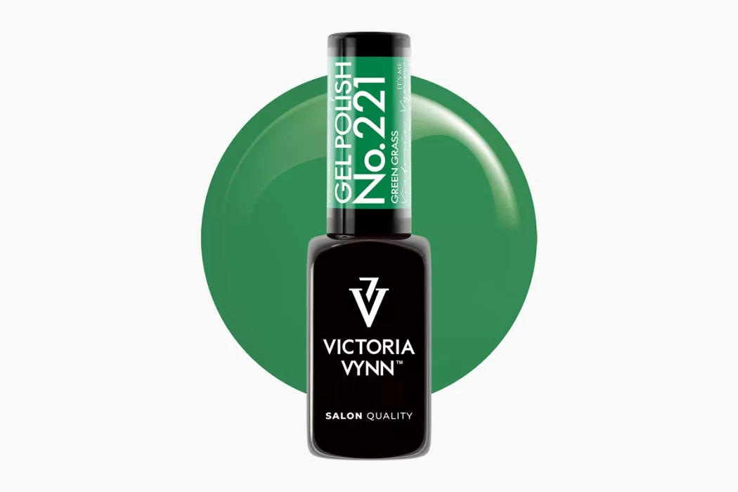 Victoria-Vynn-Gel-Polish-Green-Grass-221-8ml