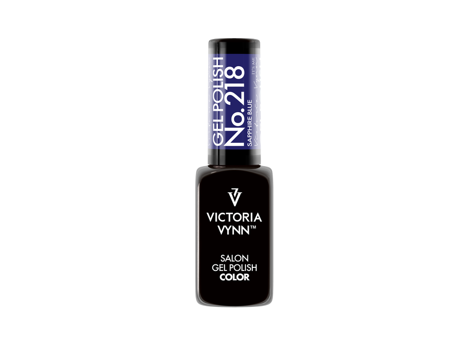 Victoria Vynn Gel Polish Sapphire Blue 218 8ml Victoria Vynn Gel Polish Sapphire Blue 218 8ml