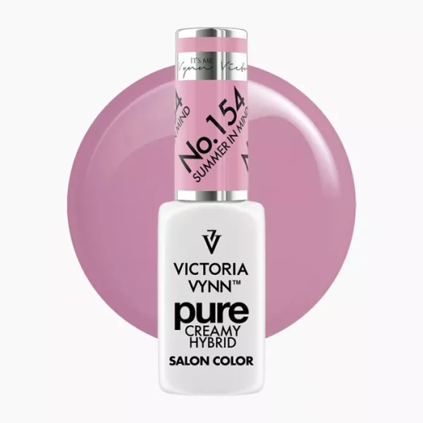 Victoria Vynn Pure Creamy Hybrid 154 Summer In Mind  8ml
