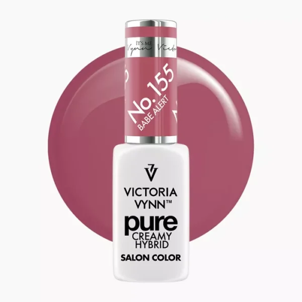 Victoria Vynn Pure Creamy Hybrid 155 Babe Alert 8ml