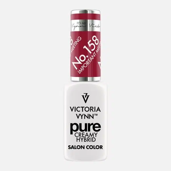 Victoria Vynn Pure Creamy Hybrid 158 Important Meeting 8ml