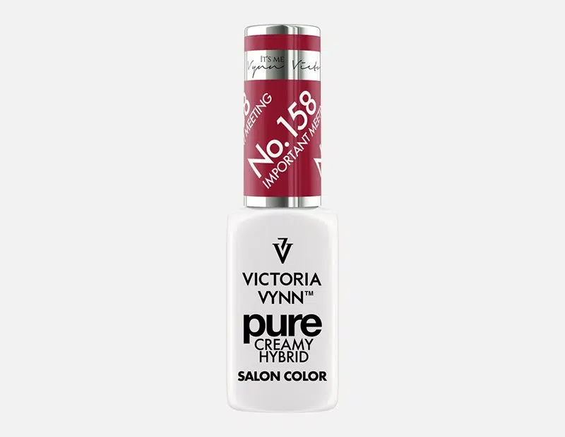 Victoria Vynn Pure Creamy Hybrid 158 Important Meeting 8ml Victoria Vynn Pure Creamy Hybrid 158 Important Meeting 8ml