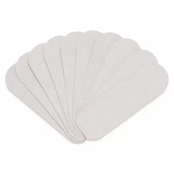 Aba Group Disposable Foot File Replacments 10psc 180 Grit