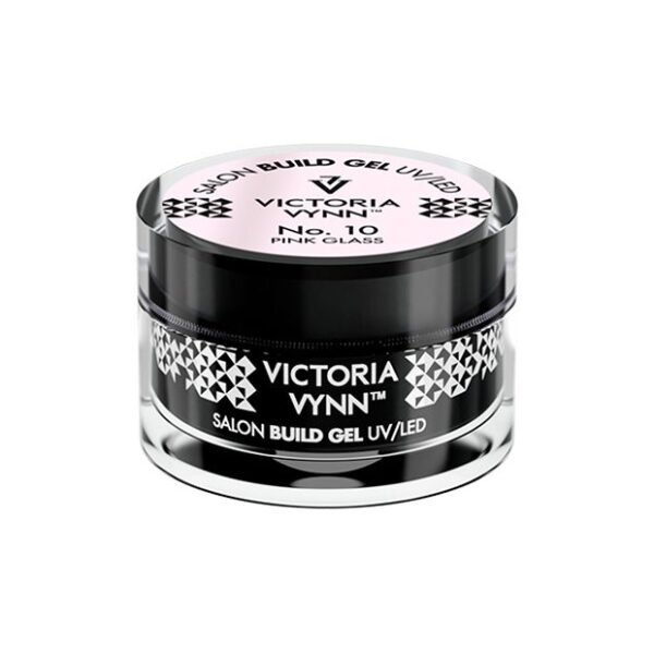 Victoria Vynn Salon Build Gel Uvled 10 Glass Pink 15ml