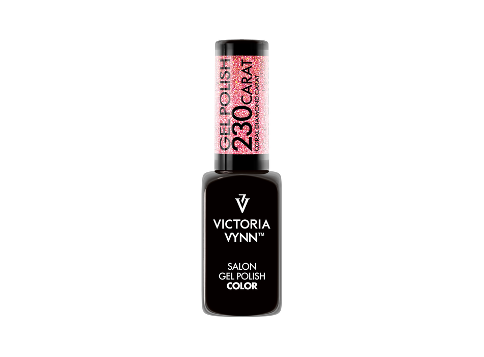 Victoria Vynn Gel Polish Carat Coral Diamond 230 8ml Victoria Vynn Gel Polish Carat Coral Diamond 230 8ml