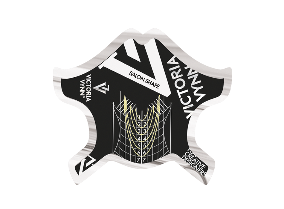 Victoria Vynn Nail Forms Black 100pcs Victoria Vynn Nail Forms Black 100pcs