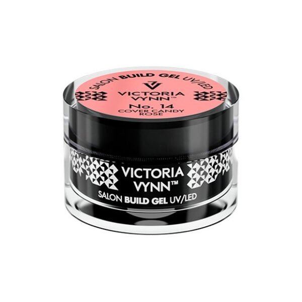 Victoria Vynn Salon Build Gel Uvled 14 Cover Candy Rose 15ml