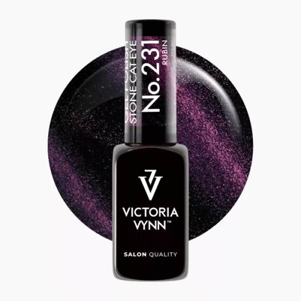 Victoria Vynn Gel Polish Stone Cat Eye Rubin 231 8ml