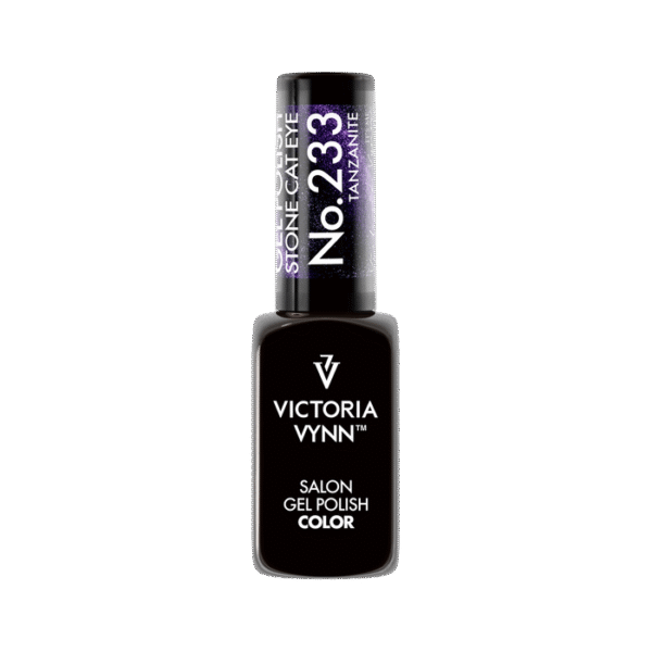 Victoria Vynn Gel Polish Stone Cat Eye Tanzanite 233 8ml