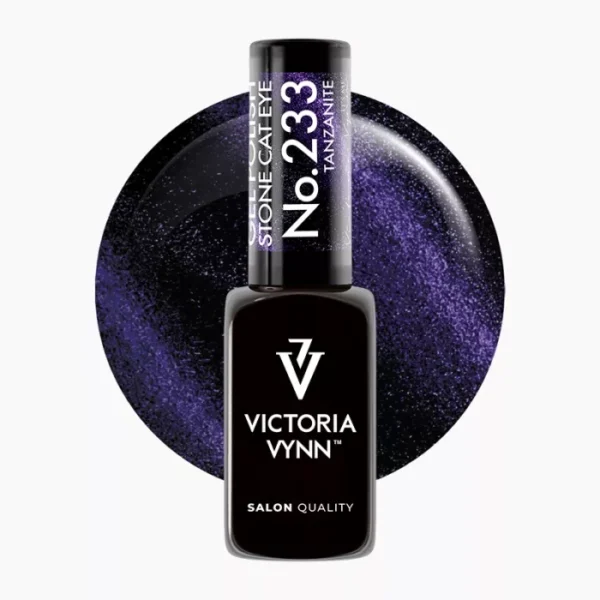Victoria Vynn Gel Polish Stone Cat Eye Tanzanite 233 8ml