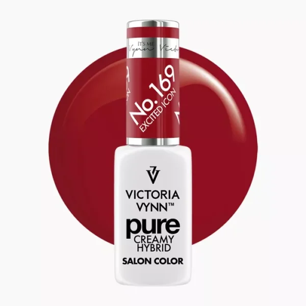 Victoria Vynn Pure Creamy Hybrid 169 Excited Icon 8ml