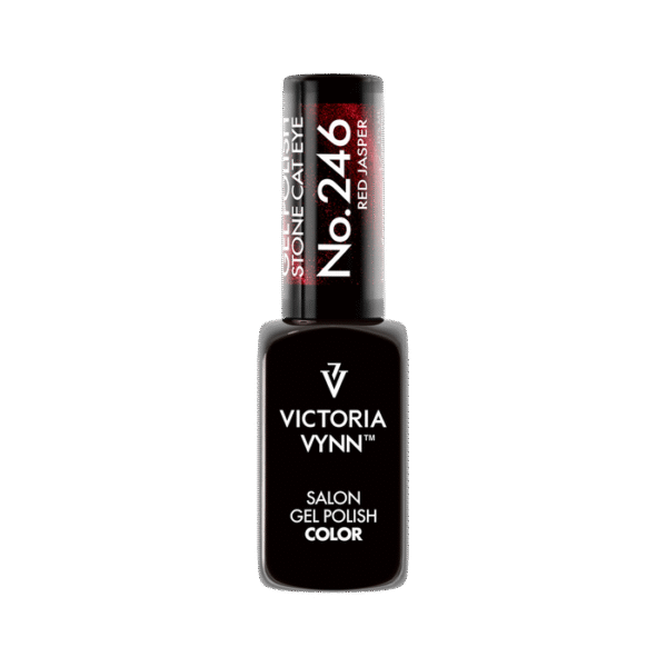 Victoria Vynn Gel Polish Stone Cat Eye Red Jasper 246 8ml