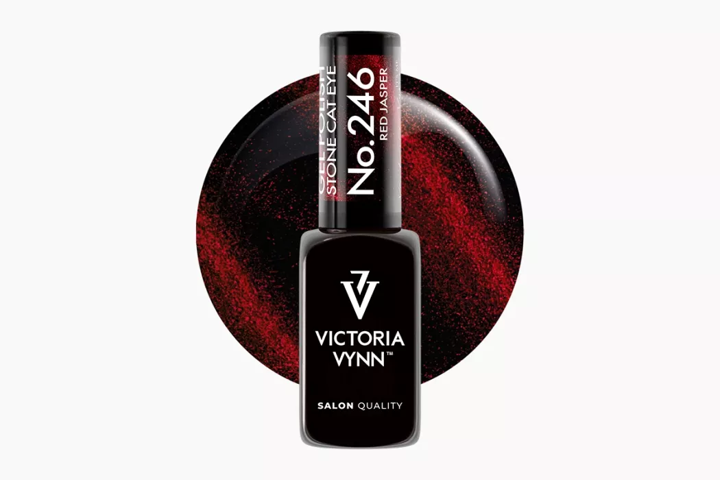 Victoria-Vynn-Gel-Polish-Stone-Cat-Eye-Red-Jasper-246-8ml