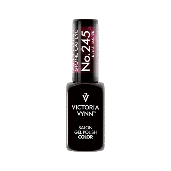 Victoria Vynn Gel Polish Stone Cat Eye Rose Jasper 245 8ml