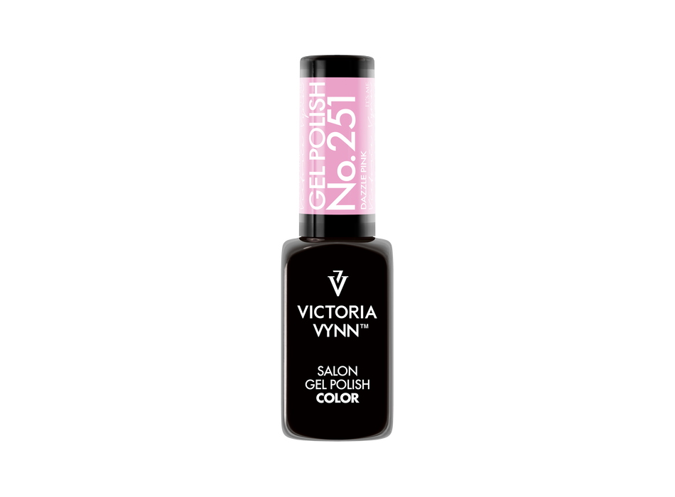 Victoria Vynn Gel Polish Dazzle Pink 251 8ml Victoria Vynn Gel Polish Dazzle Pink 251 8ml