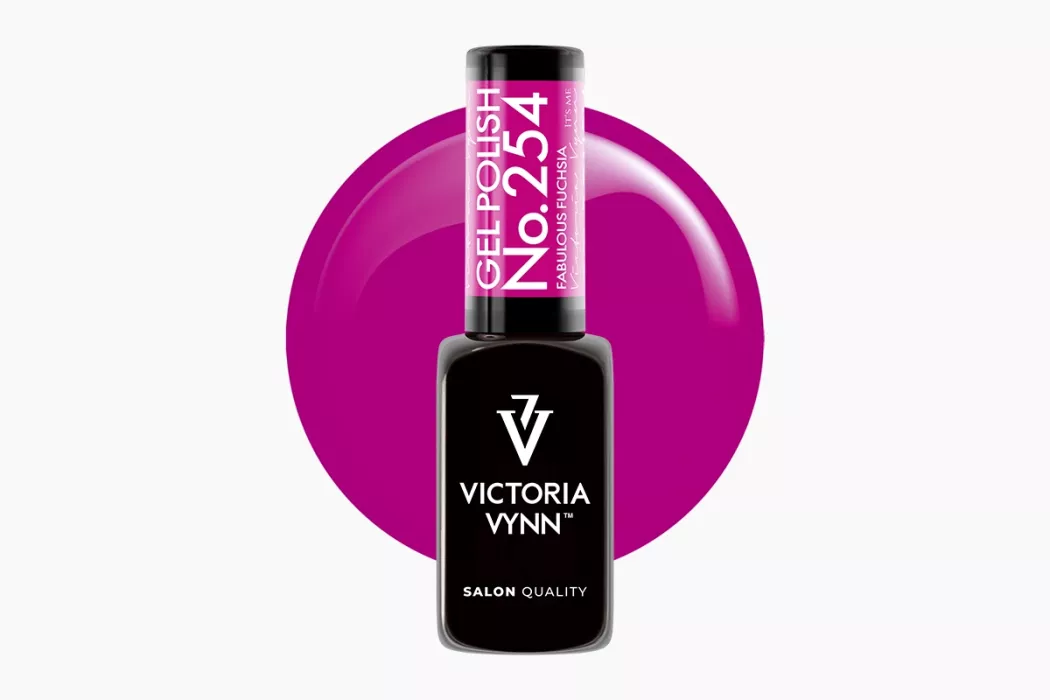Victoria-Vynn-Gel-Polish-Fabulous-Fuchsia-254-8ml