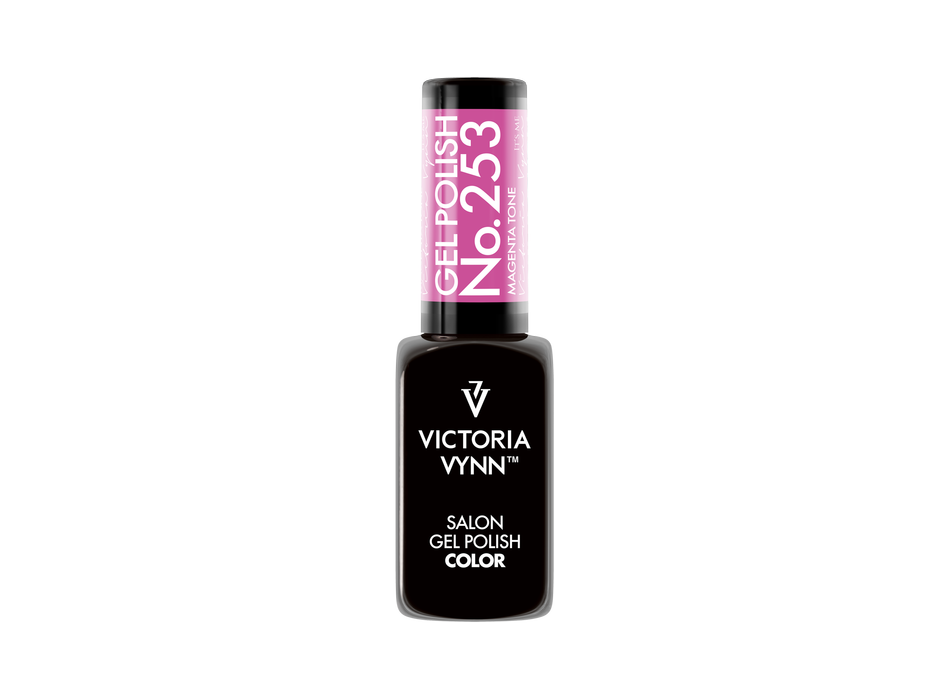 Victoria Vynn Gel Polish Magenta Tone 253 8ml Victoria Vynn Gel Polish Magenta Tone 253 8ml