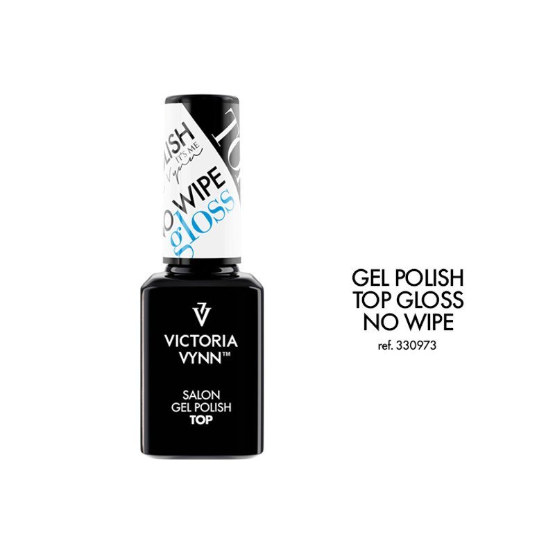 Victoria Vynn Gel Polish Top No Wipe Gloss 15ml