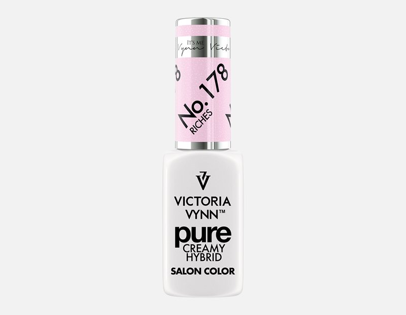 Victoria Vynn Pure Creamy Hybrid 178 Riches 8ml Victoria Vynn Pure Creamy Hybrid 178 Riches 8ml