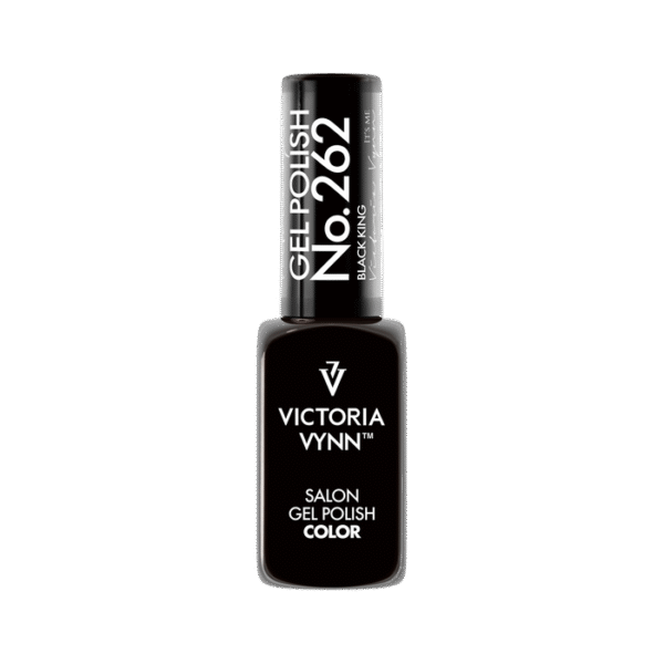 Victoria Vynn Gel Polish Black King 262 8ml
