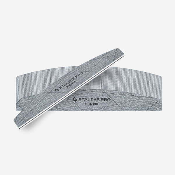Staleks Mineral Saver Pack Nail Files Smart 40 – Crescent 100/180 – 25psc