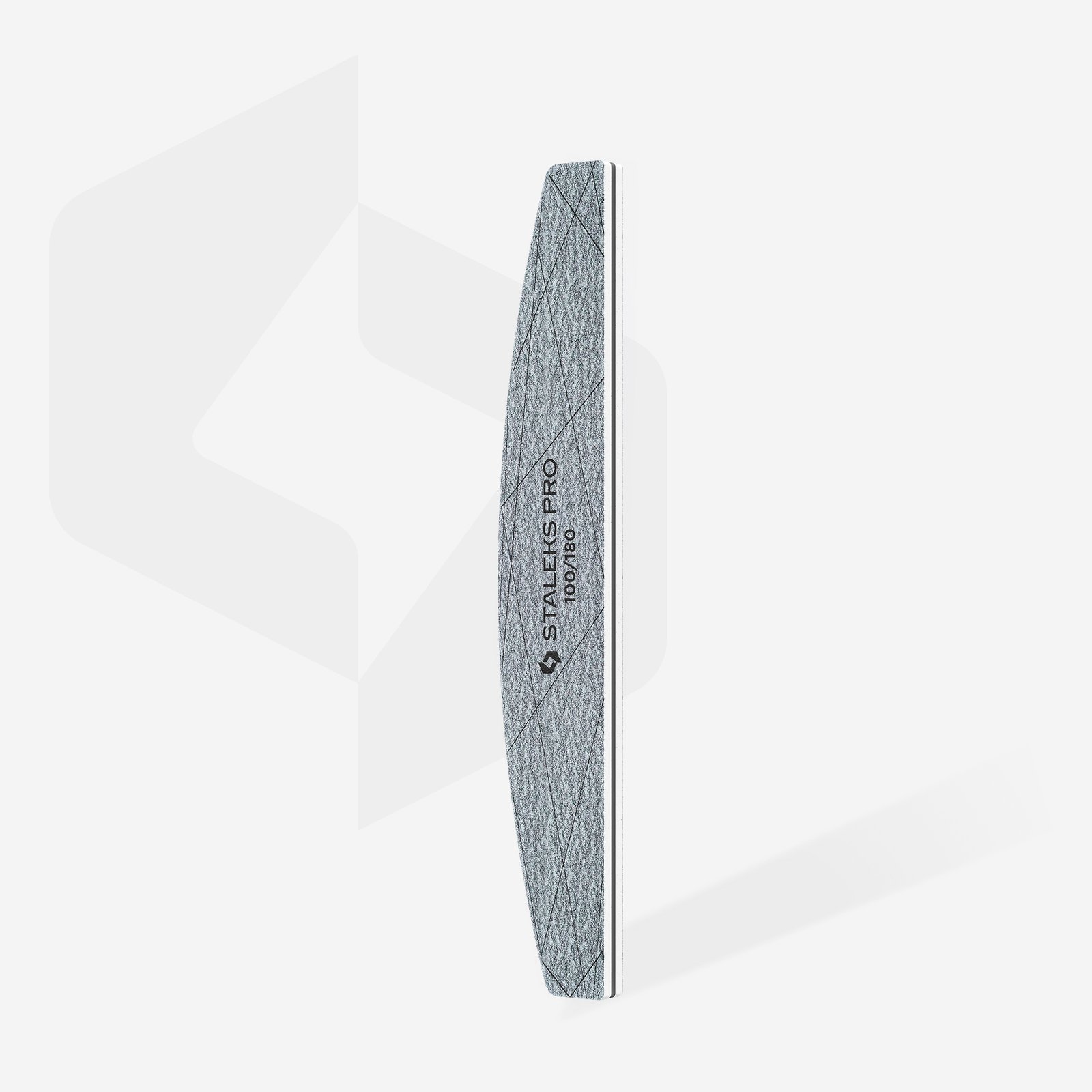 Staleks Mineral Saver Pack Nail Files Smart 40 - Crescent 100180 Staleks Mineral Saver Pack Nail Files Smart 40 – Crescent 100/180 – 25psc
