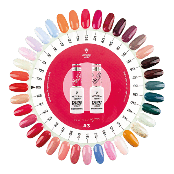 Victoria Vynn 03 Pure Color Chart 105 163