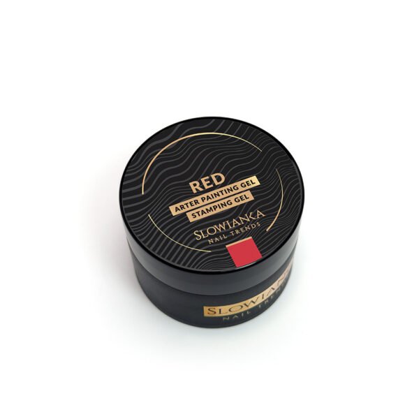 Slowianka Arter Gel Red Paint 5g1