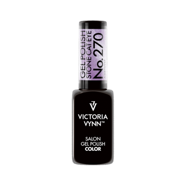 Victoria Vynn Gel Polish 270 Stone Cat Eye Amethyst