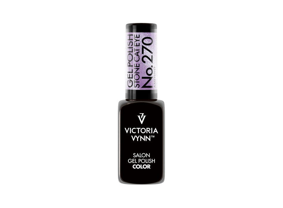 Victoria Vynn Gel Polish 270 Stone Cat Eye Amethyst Victoria Vynn Gel Polish 270 Stone Cat Eye Amethyst