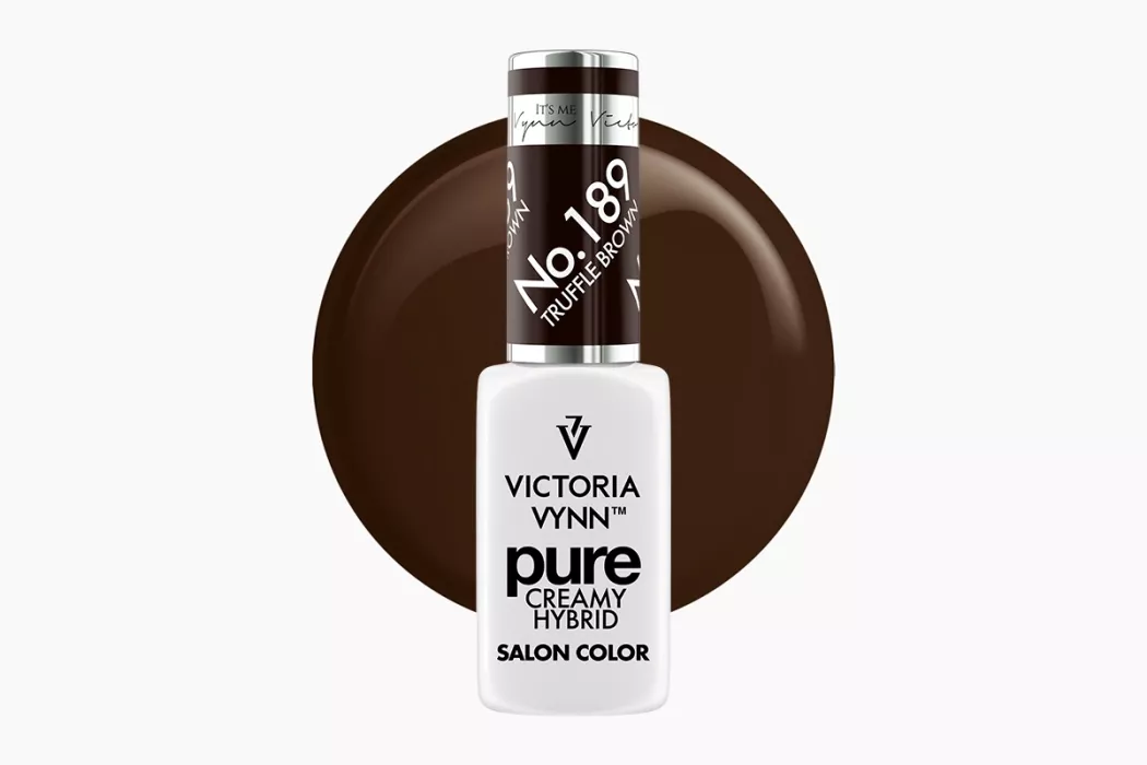 Victoria Vynn Pure Creamy Hybrid 189 Truffle Brown 8ml