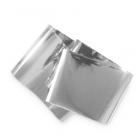 Slowianka Transfer foil - Silver 1m