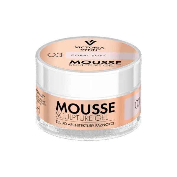 Victoria Vynn Mousse Sculpture Gel 03 – Coral Soft 50ml