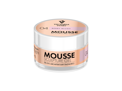 Victoria Vynn Mousse Sculpture Gel 04 – Berry Blush 50ml
