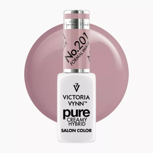 Victoria Vynn Pure Creamy Hybrid 201 Formal Image 8ml