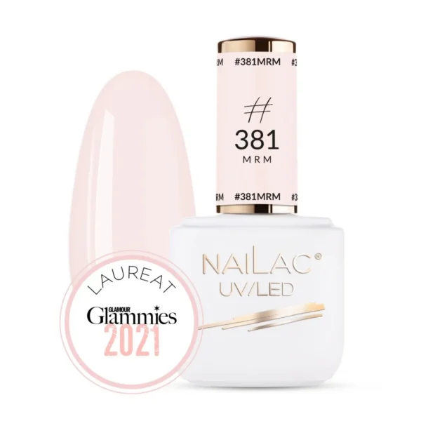 Nailac 381 Mrm Hybrid Polish 7ml