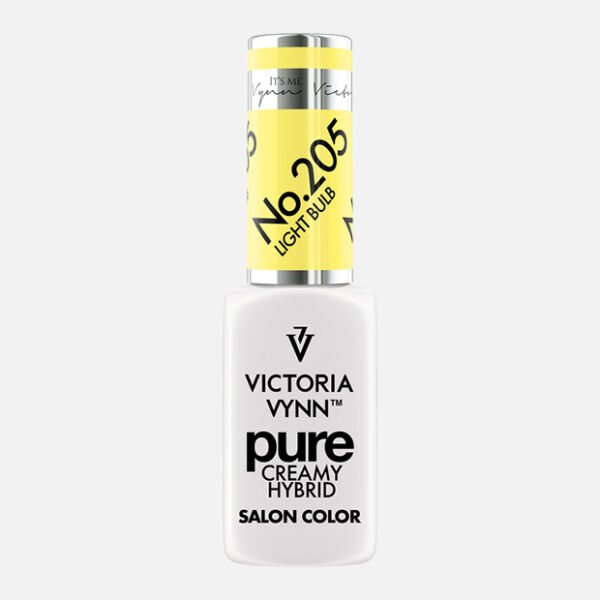 Victoria Vynn Pure Creamy Hybrid 205 Light Bulb 8ml