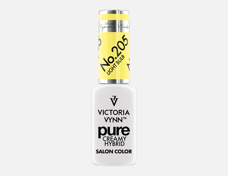 Victoria Vynn Pure Creamy Hybrid 205 Light Bulb 8ml Victoria Vynn Pure Creamy Hybrid 205 Light Bulb 8ml