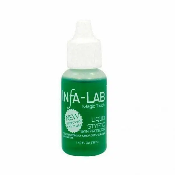 Infa Lab Liquid Styptic Stops Bleeding