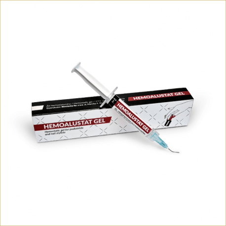 Hemostatic gel