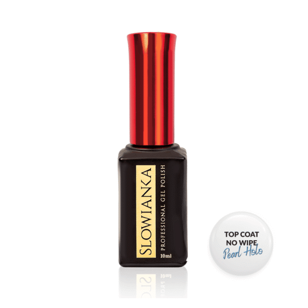 Slowianka Top Coat No Wipe Pearl Holo 10ml