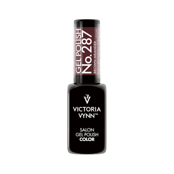 Victoria Vynn Gel Polish 287 Brown Meander 8ml