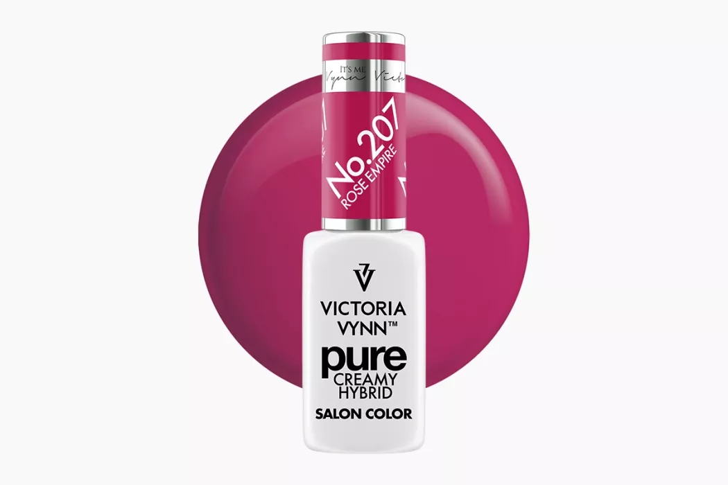 Victoria-Vynn-Pure-Creamy-Hybrid-207-Rose-Empire-8ml