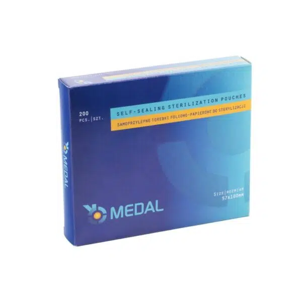 Medal Sterilization Pouches 57mm X 100mm 200pcs