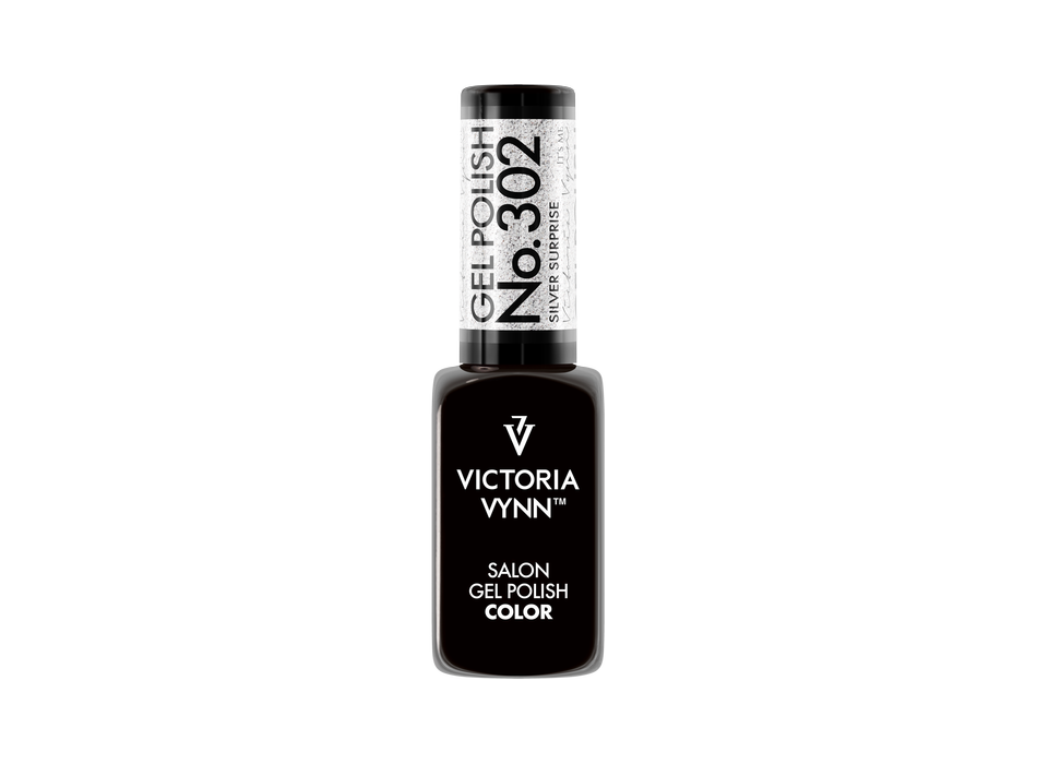 Victoria Vynn Gel Polish Magic Charm 302 Silver Surprise 8ml Victoria Vynn Gel Polish Magic Charm 302 Silver Surprise 8ml