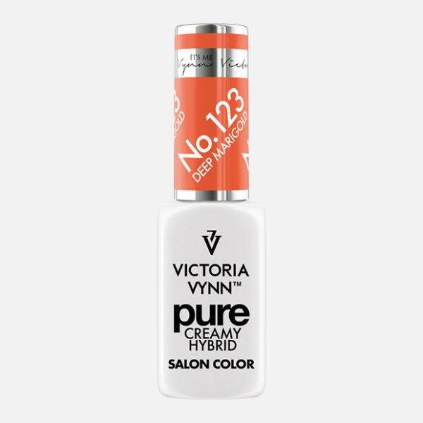 Victoria Vynn Pure Creamy Hybrid 123 Deep Marigold 8ml