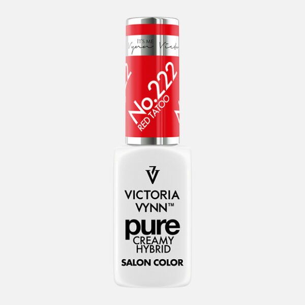 Victoria Vynn Pure Creamy Hybrid 222 Red Tatoo 8ml